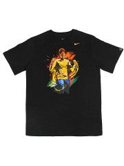 Nike Boys Black T-shirt