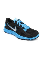 Nike Boys Black & Blue Flex Supreme TR 2 Sports Shoes