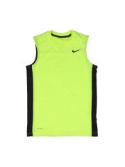 Nike Boys Fluorescent Green T-shirt
