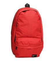 Nike Unisex Red Printed Backpack