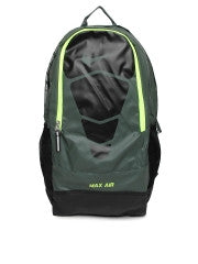 Nike Unisex Olive Green Vapor Max Air Backpack