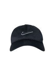 Nike Unisex Black Heritage Dri-Fit Mesh Cap