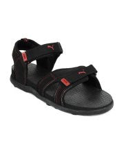 Puma Unisex Black Techno II Sports Sandals