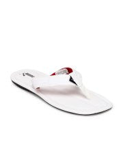 Puma Men Fashion Cat White Flip Flops