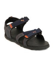 Puma Unisex Techno II Ind Navy Sports Sandals