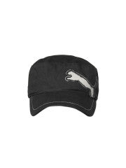 Puma Unisex Black Fairview Military Cap
