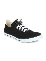 Puma Unisex Black Limnos Canvas Shoes