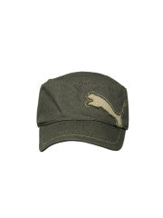 Puma Unisex Green Fairview Military Cap