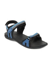 Puma Unisex Blue & Black Nova Ind. Sports Sandals