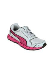 Puma Women Grey Kevler Runner Sports Shoes