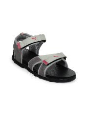 Puma Women Grey Techno II Sports Sandals