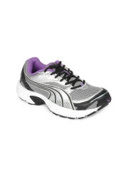 Puma Women Silver toned Axis II Sports Shoes