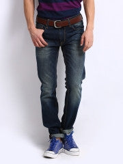 Roadster Men Blue Corvette Slim Fit Jeans