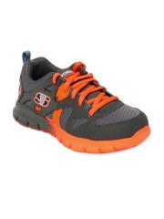 Skechers Boys Grey Synergy-Forgo Sports Shoes
