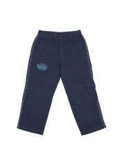 Slub Juniors Boys Navy Capris