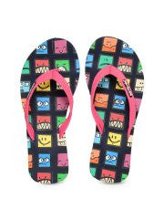 Sole Threads Women Pink Flip Flops