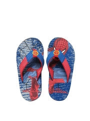 Spider-Man Boys Blue & Red Flip Flops