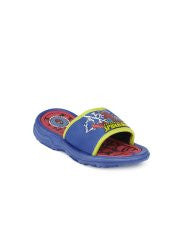 Spider-man Boys Blue Flip Flops