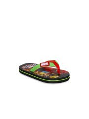 Spider man Marvel Heroes Boys Multi Coloured Flip Flops